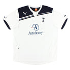2010-11 Tottenham Puma Home Shirt  L Football Shirt