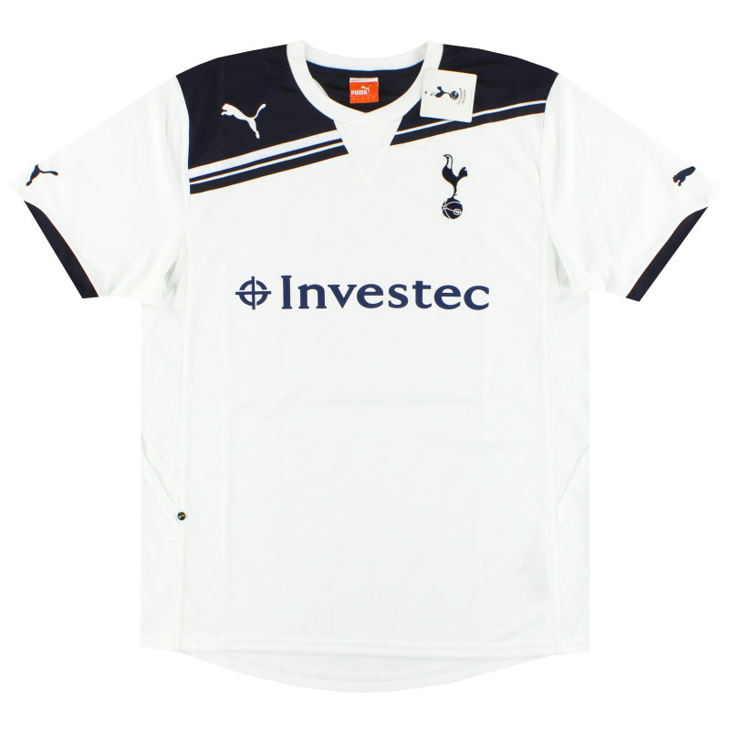 2010-11 Tottenham Puma Home Shirt *w/tags* L Football Shirt