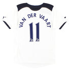 2010-11 Tottenham Puma Home Shirt van der Vaart #11 S Football Shirt