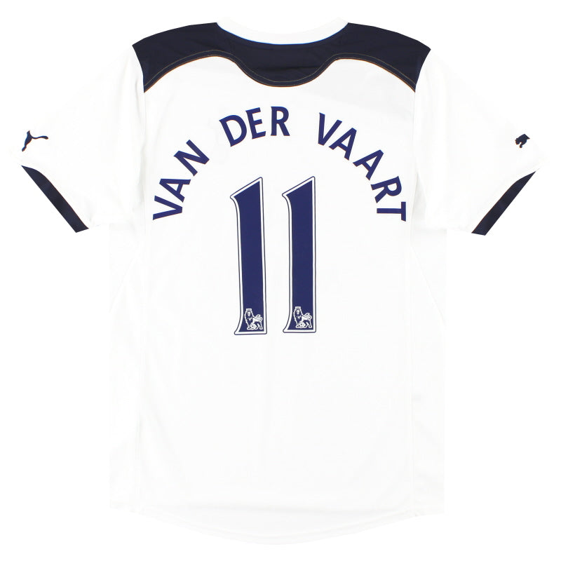 2010-11 Tottenham Puma Home Shirt van der Vaart #11 M Football Shirt