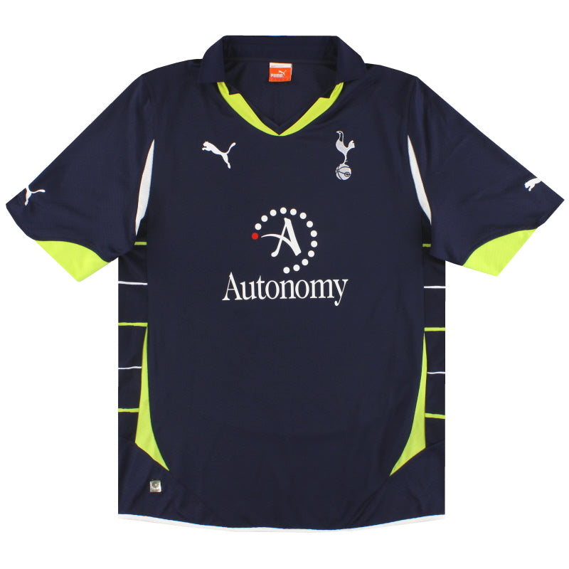 2010-11 Tottenham Puma Third Shirt *Mint* L Football Shirt