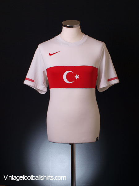 2010-11 Turkey Away Shirt S Football Shirt