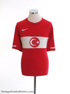 2010-11 Turkey Home Shirt L Football Shirt