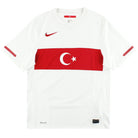 2010-11 Turkey Nike Away Shirt S Football Shirt