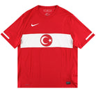 2010-11 Turkey Nike Home Shirt L Football Shirt