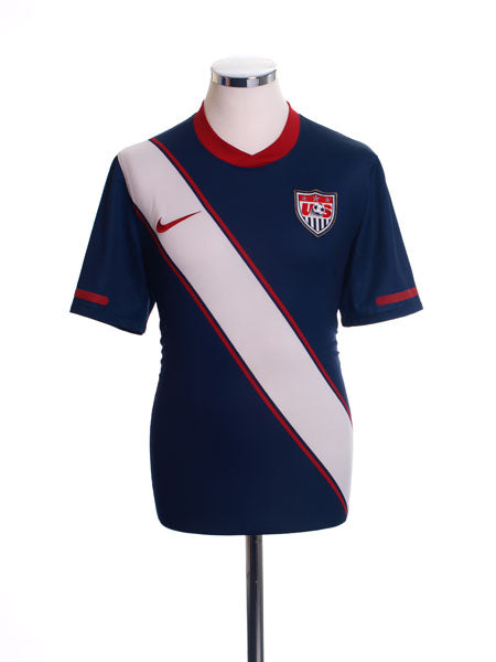 2010-11 USA Away Shirt M Football Shirt