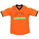 2010-11 Valencia Away Shirt L Football Shirt