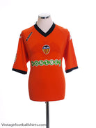 2010-11 Valencia Away Shirt XL Football Shirt