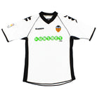 2010-11 Valencia Home Shirt M Football Shirt