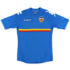 2010-11 Valencia Third Shirt *Mint* M Football Shirt