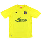 2010-11 Villarreal Home Shirt M Football Shirt