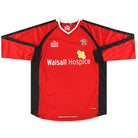 2010-11 Walsall Admiral Home Shirt L/S XL Football Shirt