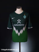 2010-11 Werder Bremen Home Shirt M Football Shirt
