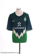 2010-11 Werder Bremen Home Shirt L.Boys Football Shirt