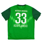 2010-11 Werder Bremen Home Shirt Kobylanski #33 XXL Football Shirt