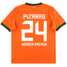 2010-11 Werder Bremen Nike Third Shirt Pizarro #24 *Mint* M Football Shirt