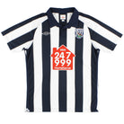 2010-11 West Brom Umbro Home Shirt M Football Shirt