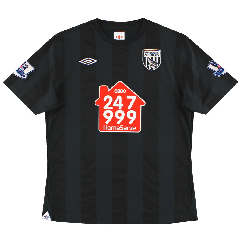 2010-11 West Brom Umbro Away Shirt M Football Shirt