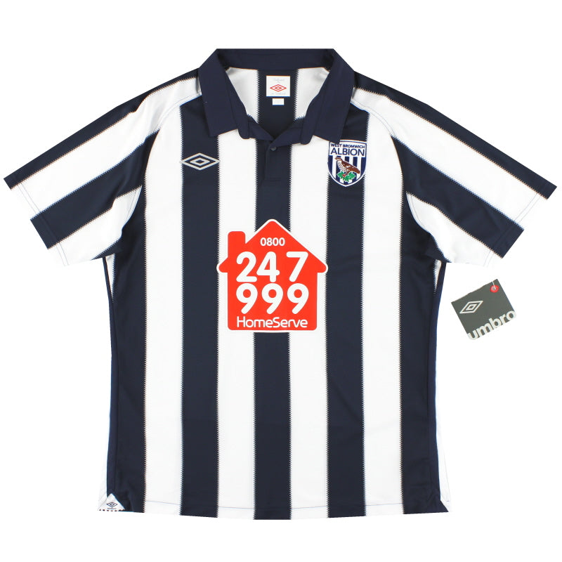 2010-11 West Brom Umbro Home Shirt *w/tags* L Football Shirt
