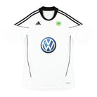 2010-11 Wolfsburg adidas 'Formotion' Third Shirt *Mint* L Football Shirt