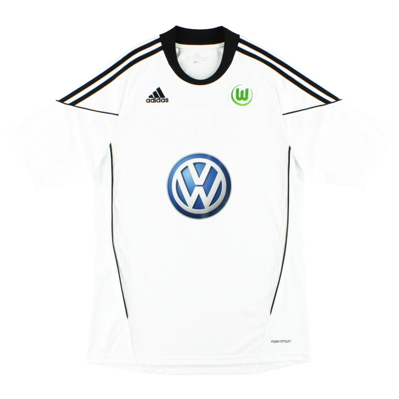 2010-11 Wolfsburg adidas 'Formotion' Third Shirt *Mint* L Football Shirt
