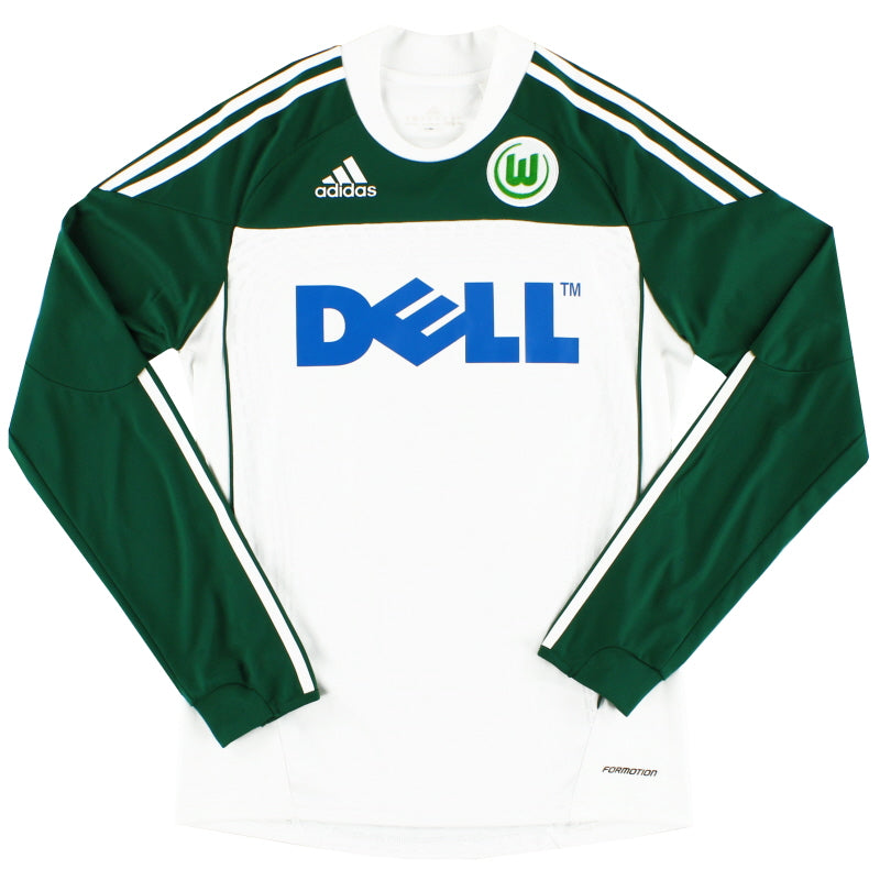 2010-11 Wolfsburg Formotion Home Shirt L/S S Football Shirt