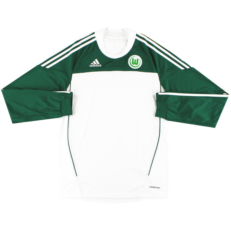 2010-11 Wolfsburg Formotion Home Shirt L/S *Mint* L Football Shirt