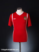 2010-11 Wrexham Home Shirt M Football Shirt