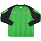 2010-11 Wrexham Umbro Goalkeeper Shirt XL Football Shirt