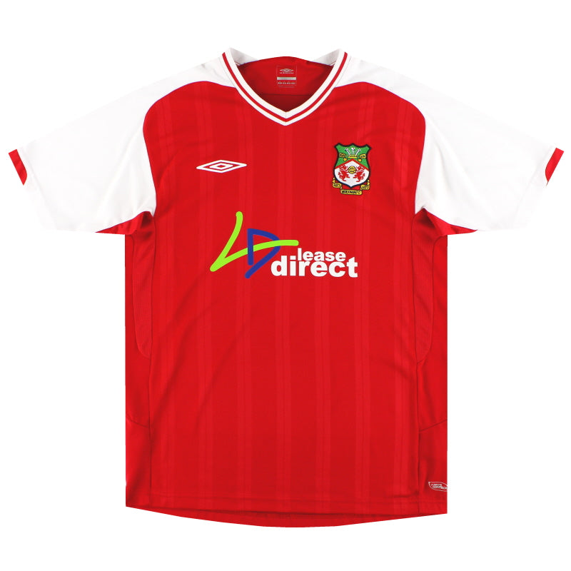 2010-11 Wrexham Umbro Home Shirt *Mint* L Football Shirt