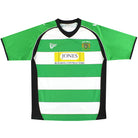 2010-11 Yeovil Town Vandanel Home Shirt XL Football Shirt