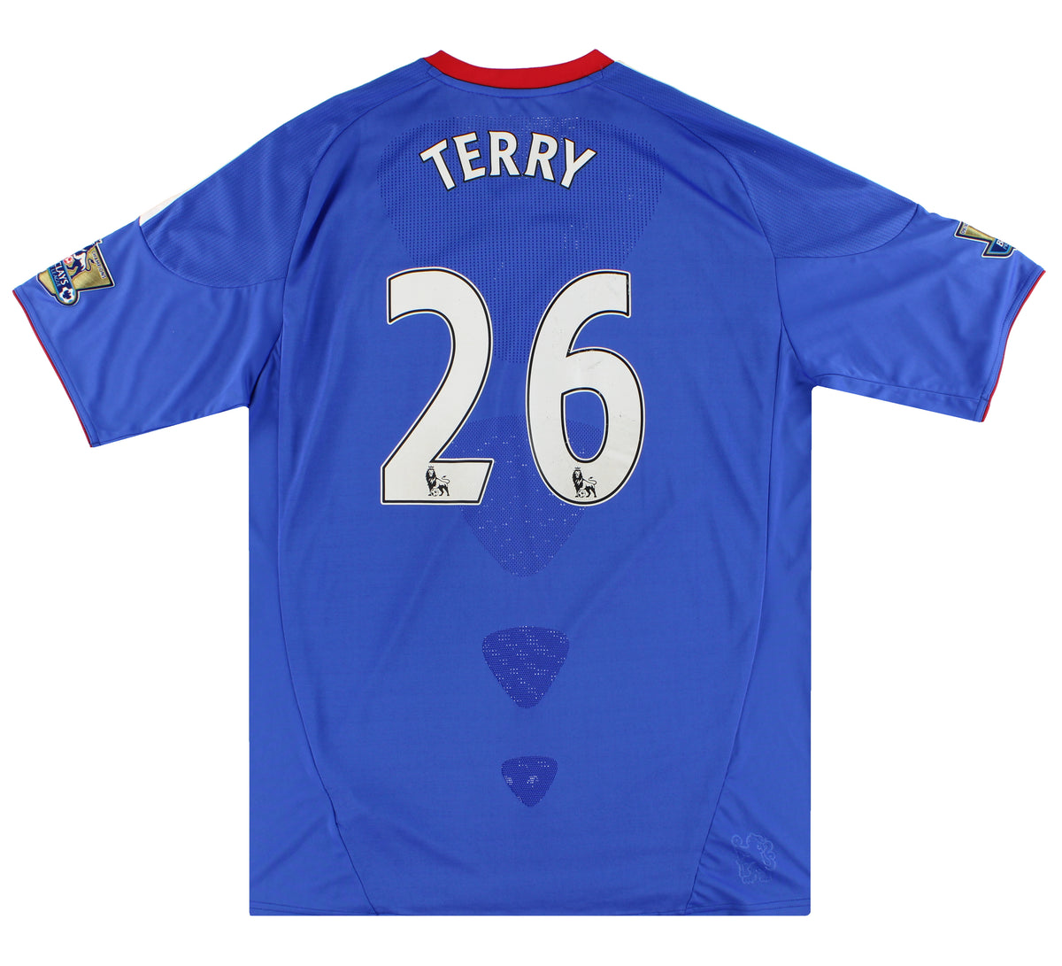 2010-11 Chelsea adidas Home Shirt Terry #26 XL (Copy)