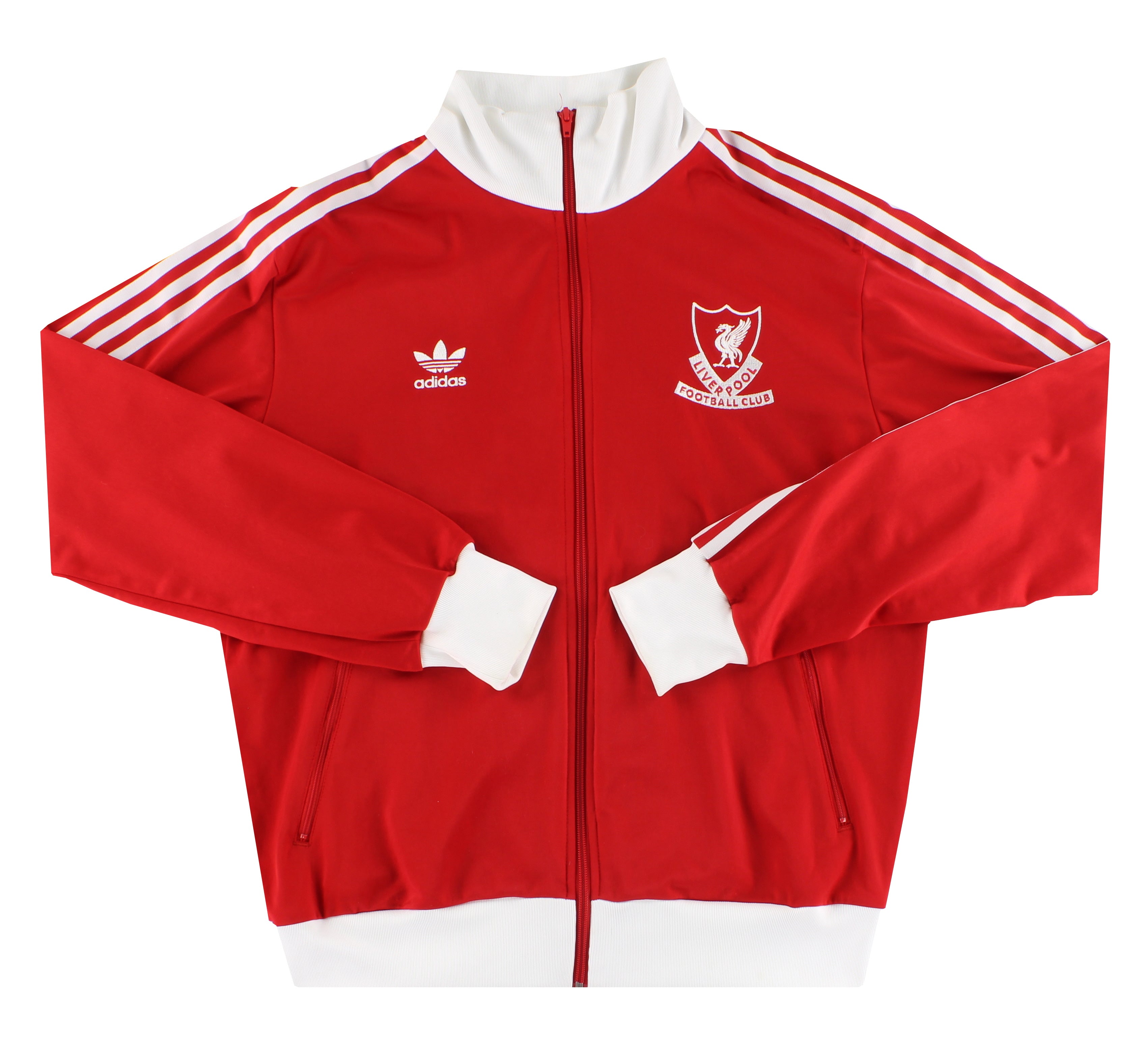 2010-11 Liverpool adidas Track Jacket L