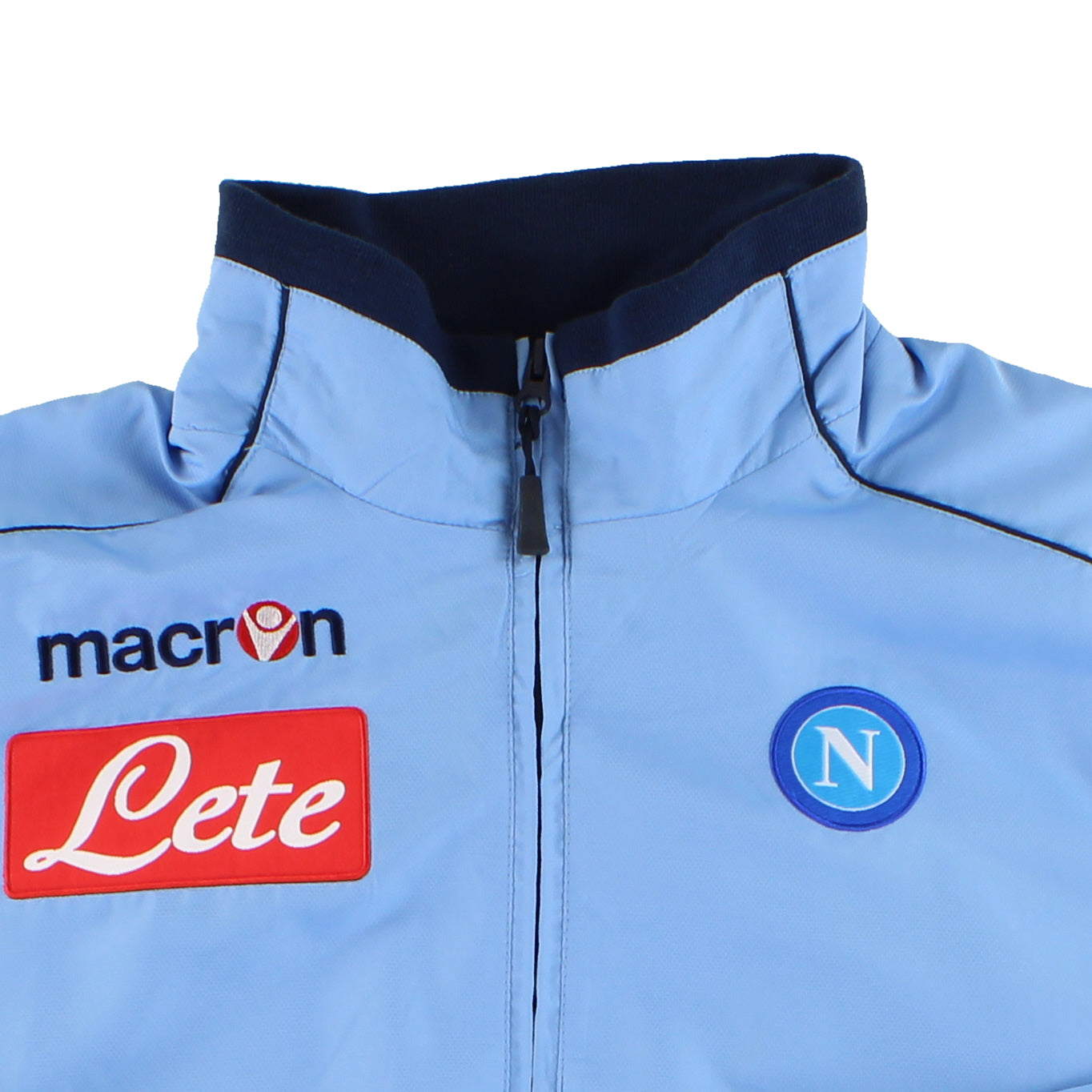 2010-11 Napoli Macron Track Jacket *w/tags* XXXL 58038725