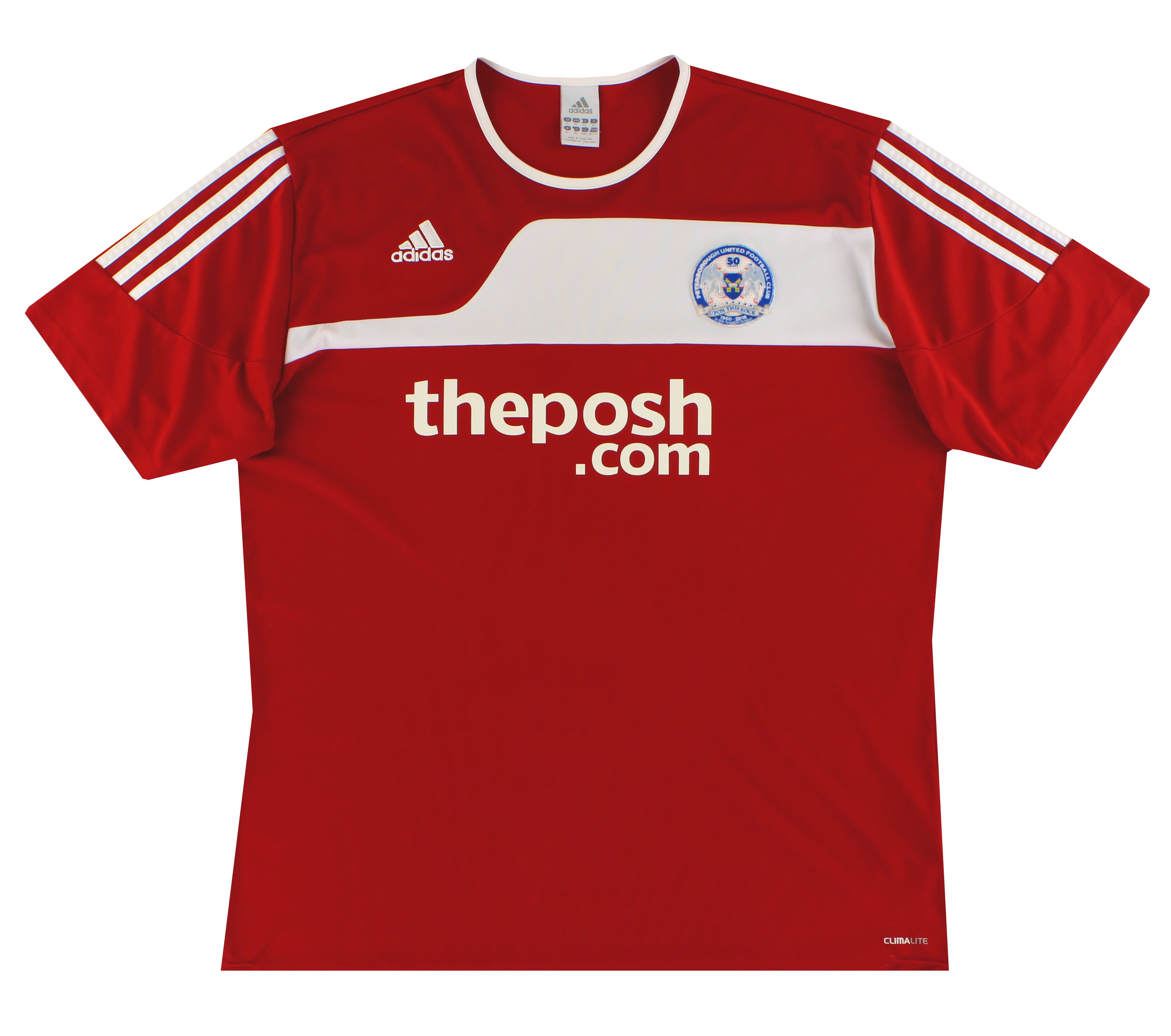 2010-11 Peterborough adidas Away Shirt XL