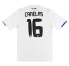 2010-11 Real Madrid adidas Home Shirt Canelas #16 M