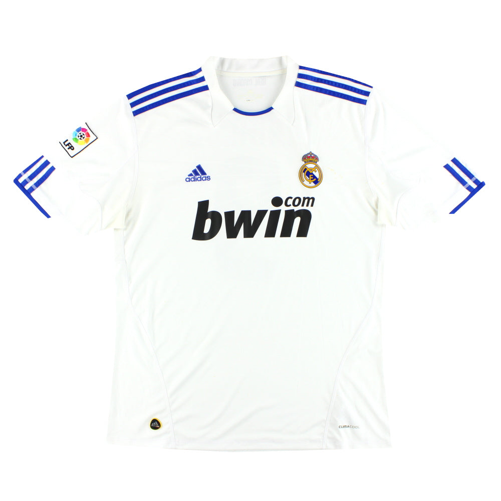 2010-11 Real Madrid adidas Home Shirt Ronaldo #9 XL P96163