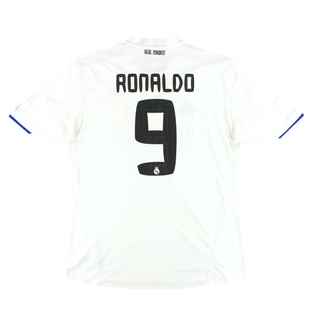 2010-11 Real Madrid adidas Home Shirt Ronaldo #9 XL P96163 | Vintage ...
