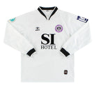 2010-11 Tennis Borussia Berlin Masita Away Shirt L/S #15 S
