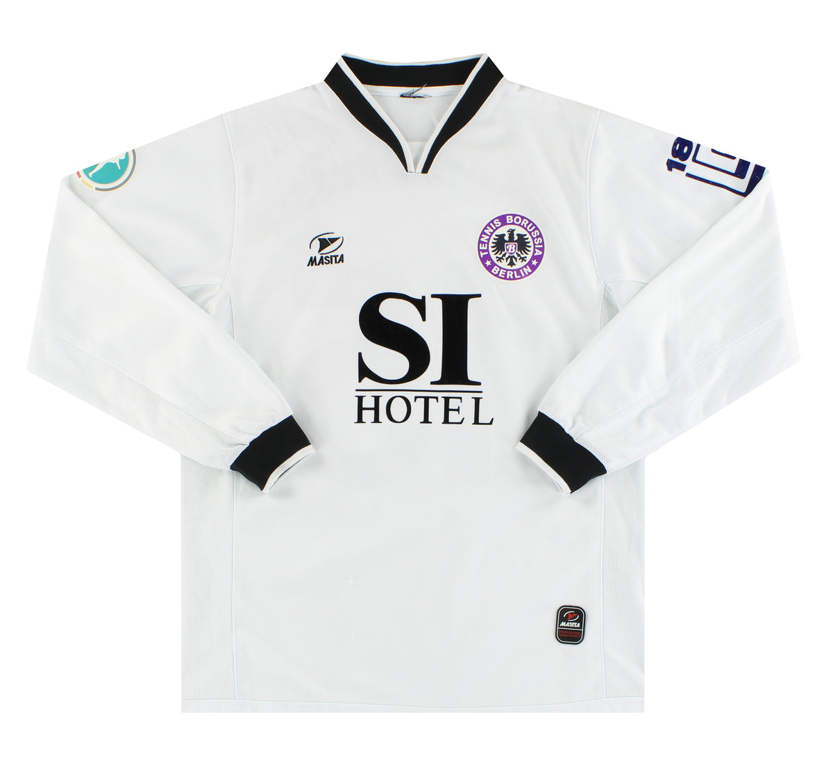 2010-11 Tennis Borussia Berlin Masita Away Shirt L/S #15 S