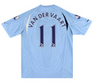 2010-11 Tottenham Puma Away Shirt Van Der Vaart #11 L