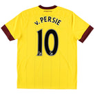 2010-12 Arsenal Away Shirt v.Persie #10 *As New* L Football Shirt