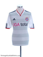 2010-12 Bayern Munich Away Shirt M Football Shirt