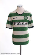 2010-12 Celtic Home Shirt L Football Shirt