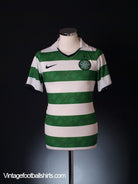 2010-12 Celtic Player Issue Home Shirt S Football Shirt