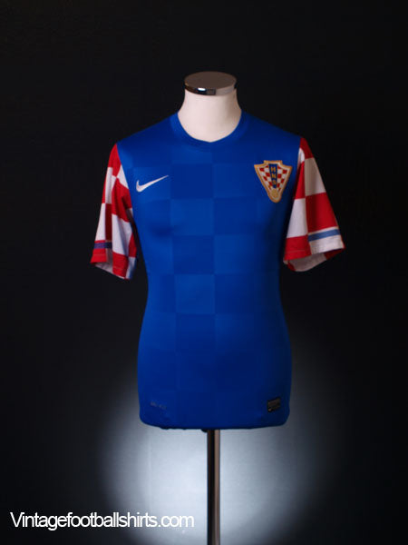 2010-12 Croatia Away Shirt L Football Shirt