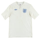 2010-12 England Umbro Home Shirt L Football Shirt