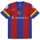 2010-12 FC Basel Nike Home Shirt L Football Shirt