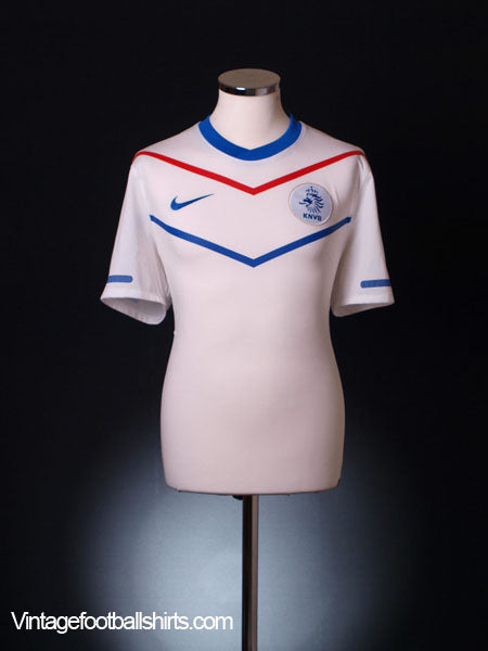 2010-12 Holland Away Shirt L Football Shirt
