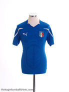 2010-12 Italy Home Shirt S Football Shirt